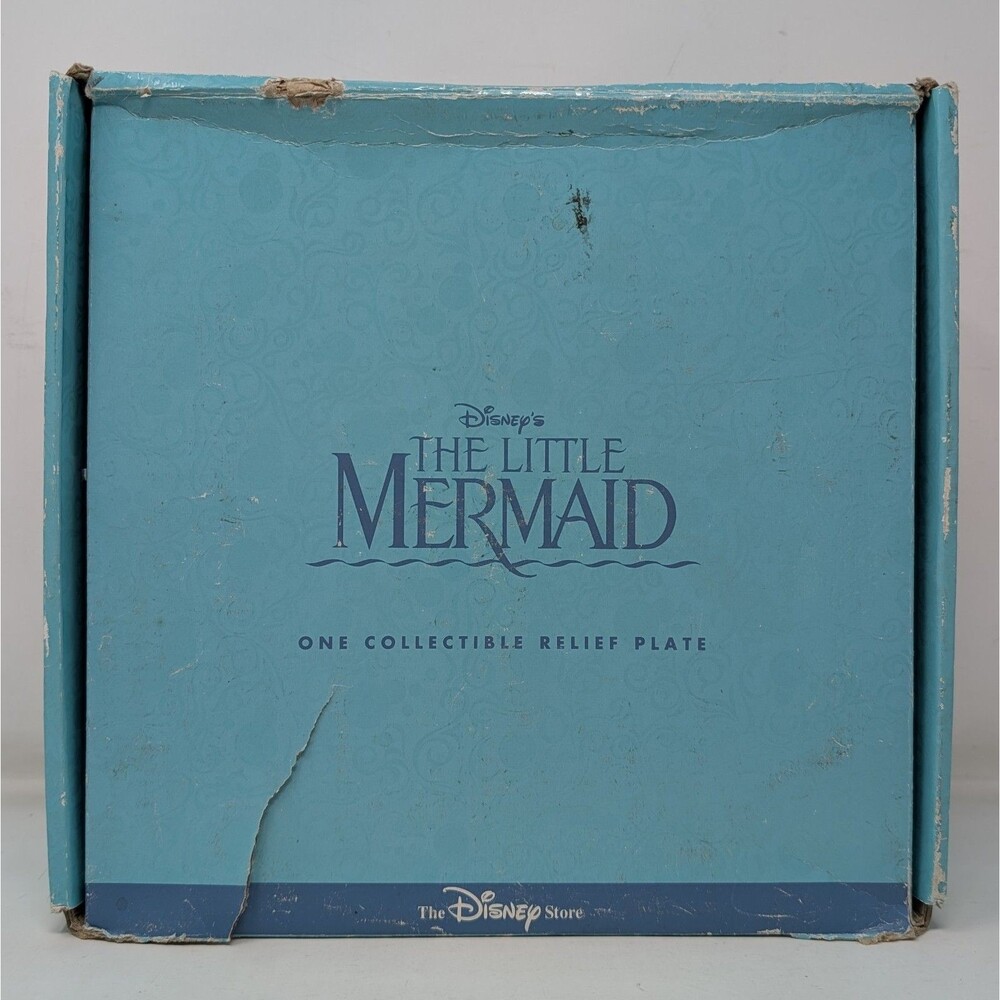 The Disney Store Little Mermaid 3D Plate Ursula’s Spell Limited Edition /5000 - Picture 7 of 13